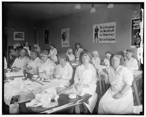 Aprons Prints: Mrs. Blair's surgical dressing room