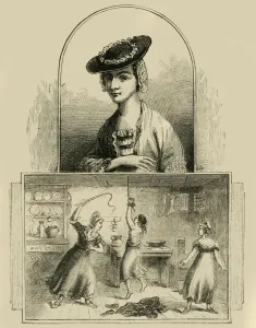 'Mrs. Brownrigg', (c1872). Creator: Unknown 'Mrs. Brownrigg', (c1872). Creator: Unknown