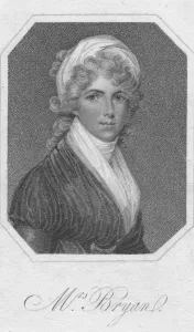 Mrs. Bryan, 1801. Artist: Mackenzie