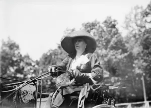 Eccentric Prints: Mrs. C. Cecil Fitler, Plainfield, between c1910 and c1915. Creator: Bain News Service