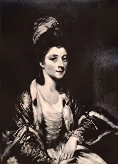 Mrs Callender, of Craigforth, 19th century (1894). Artist: W Dickinson