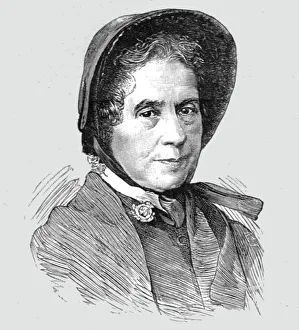 Mrs Catherine Booth 1829-1890, 1890. Creator: Unknown