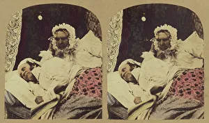 London Stereoscopic Photographic Co Prints: Mrs. Caudle's Curtain Lectures