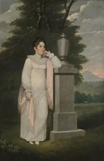 Thompson Gallery: Mrs. Cephas Thompson (Olivia Leonard), ca. 1810-20. Creator: Cephas Thompson