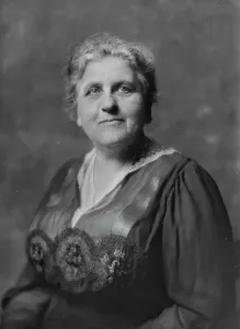 Mrs. C.H. Ingram, portrait photograph, 1919 May 26. Creator: Arnold Genthe