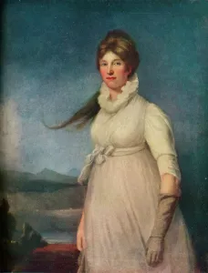 Mrs Chandler, c1815. Artist: John James Masquerier