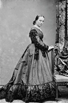Petticoat Collection: Mrs. Chanfrau, between 1855 and 1865. Creator: Unknown