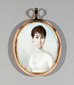 Mrs. Charles Donald McNeill (Martha Kingsley), 1800 / 3. Creator: Unknown