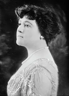 Businesswoman Prints: Mrs. Clara D. Sevier, between c1910 and c1915. Creator: Bain News Service
