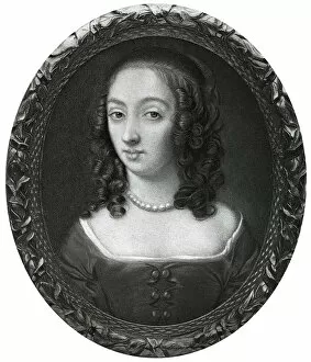 Images Dated 6th July 2006: Mrs Claypole (Elizabeth Cromwell), second daughter of Oliver Cromwell, 17th century, (1899)