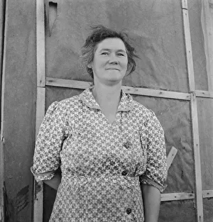 Mrs. Cleaver is raising five sons on new farm. Malheur County, Oregon Oregon United States Of America Collection: Mrs. Cleaver is raising five sons on new farm, Malheur County, Oregon, 1939. Creator: Dorothea Lange