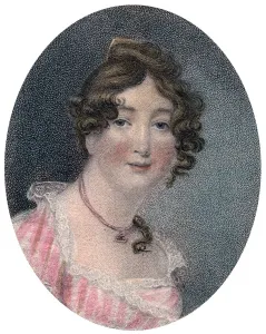 Mellon Prints: Mrs Coutts, English actress, 19th century
