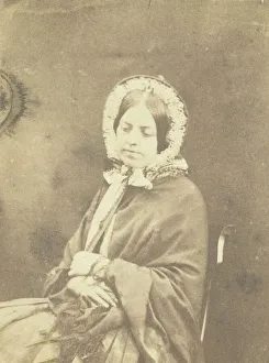 Benjamin Mulock Gallery: Mrs. Craik, 1850 / 59. Creators: Unknown, Benjamin Mulock