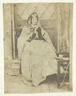 Benjamin Mulock Gallery: Mrs. Craik, c. 1858. Creators: Unknown, Benjamin Mulock