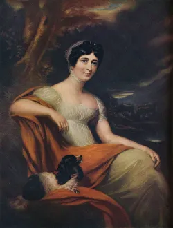 Crewe Prints: Mrs Cunliffe Offley, (1913). Artist: L Busiere