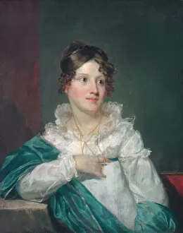 Bacot Gallery: Mrs. Daniel DeSaussure Bacot, ca. 1820. Creator: Samuel Finley Breese Morse