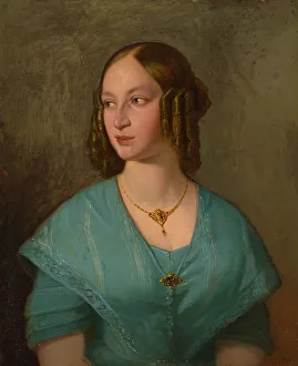 Ringlets Collection: Mrs. Daniel Embury (Emma Catherine Manley), 1837 / 63. Creator: Unknown