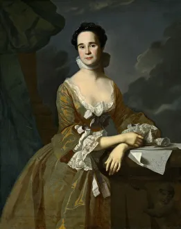 Mrs. Daniel Hubbard (Mary Greene), c. 1764. Creator: John Singleton Copley