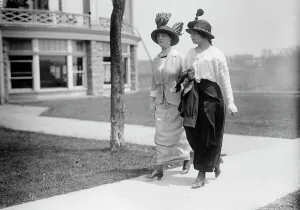 Agreement Prints: Mrs. Del. Campo, Ruth Rabasa, 1914. Creator: Bain News Service