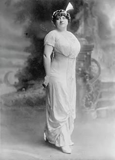 Mrs. Diana Eddy Brown, between c1910 and c1915. Creator: Bain News Service