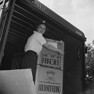 Parcel Gallery: Mrs. Dorothy Bell, Irish-German descent, twenty-seven years old... New Britain, Connecticut, 1943