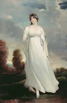 Empire Line Prints: Mrs. Dottin, between 1803 and 1804. Creator: John Hoppner