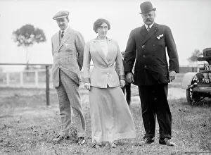Mclean Prints: Mrs. Edward Beale McLean with Husband