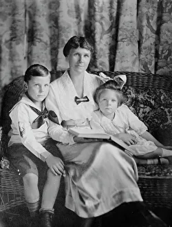 Childrens Book Prints: Mrs. Edwin Denby, between c1915 and c1920. Creator: Bain News Service
