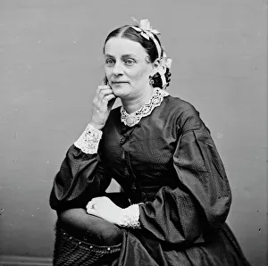 Mrs. Eldridge, between 1855 and 1865. Creator: Unknown