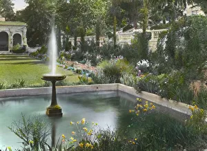 Ornamental Pond Prints: Mrs. Eldridge Merick Fowler house