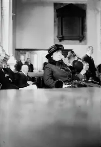 Mrs. Eliz. Meinken, between c1910 and c1915. Creator: Bain News Service