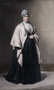 Banknote Prints: Mrs. Elizabeth Fry (1780-1845), c1843, (1912). Artist: George Richmond