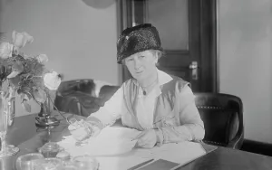 Paperwork Prints: Mrs. Ellen A. O'Grady, between c1915 and c1920. Creator: Bain News Service