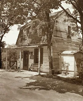 Clapboard Prints: Mrs. Ellis Store, Falmouth, Stafford County