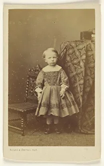 Card Photograph Prints: Mrs. Emile Luzie fils, 1862. Creator: Bayard & Bertall