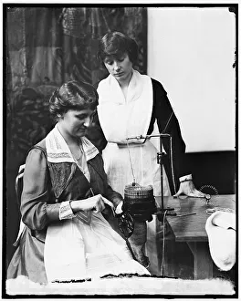 Mechanisation Prints: Mrs. Evans Seawell & Mrs. Henry Rogers