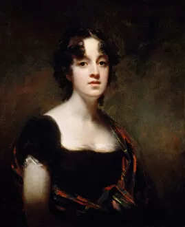 Sir Henry Raeburn Gallery: Mrs Farquarson of Finzean, 1800-1823. Creator: Henry Raeburn