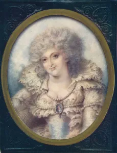 Cameo Prints: Mrs Fitzherbert, 1907. The longtime companion of the future King George IV of the United Kingdom