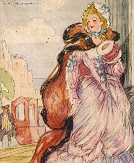 Mrs Fitzherbert, longtime companion of the future King George IV of the United Kingdom, 1937