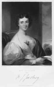 Cochran Prints: Mrs Fletcher, c1830s. Artist: J Cochran