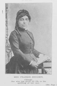 Jean Blackwell Hutson Division Prints: Mrs. Frankie Hegamin; Chicago; One who has given all life to the uplifting of her race