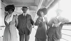 Heiress Prints: Mrs. G. Gould, Jay Gould, Marjorie Gould