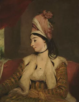 Joshua Gallery: Mrs. George Baldwin (Jane Maltass, 1763-1839), 1782 or later. Creator: Unknown