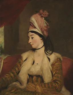 Mrs. George Baldwin (Jane Maltass, 1763-1839), 1782 or later. Creator: Unknown