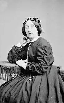 Tables Collection: Mrs. George H. Gilbert, between 1855 and 1865. Creator: Unknown