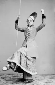 Mrs. George H. Gilbert, between 1855 and 1865. Creator: Unknown