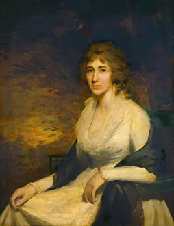 Raeburn Henry Prints: Mrs. George Hill, c. 1790 / 1800. Creator: Henry Raeburn