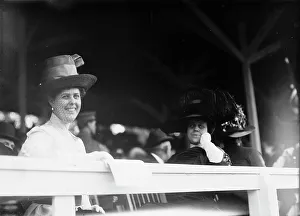 Mrs. George Howard, 1911. Creator: Harris & Ewing. Mrs. George Howard, 1911. Creator: Harris & Ewing