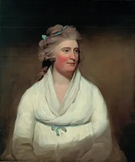 Mrs Gevine. Creator: Henry Raeburn