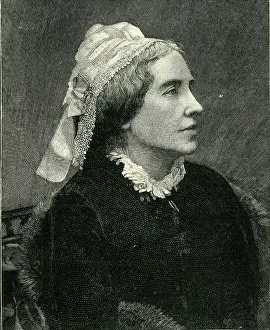 Gladstone Catherine Prints: Mrs. Gladstone, c1900. Creator: Unknown
